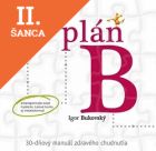 Lacná kniha Plán B - 30-dňový manuál zdravého chudnutia