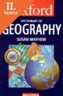 Lacná kniha A Dictionary Of Geography (Oxford Paperback Reference)