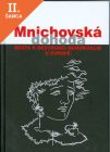 Lacná kniha Mnichovská dohoda cesta k destrukci demokracie a Evropě