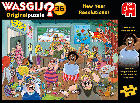 Puzzle Novoročné prípravy 1000 Wasgij