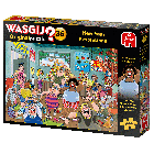 Puzzle Novoročné prípravy 1000 Wasgij