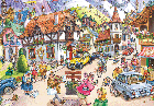 Puzzle Záhada hory Mayhem 1000 Wasgij