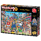 Puzzle Prázdninové fiasco 1000 Wasgij