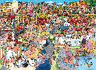 Puzzle Zábavný park Destiny Thrills 1000 Wasgij