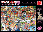 Puzzle Zábavný park Destiny Thrills 1000 Wasgij