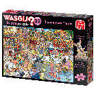 Puzzle Zábavný park Destiny Thrills 1000 Wasgij