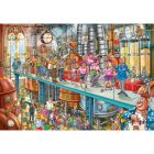 Puzzle Záhada pri varení piva 1000 Wasgij