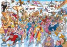 Puzzle Zimné hry 1000 Wasgij