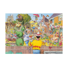 Puzzle Retro rozkvitnutá nádhera 1000 Wasgij