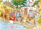 Puzzle Rozruch v tábore 1000 Wasgij