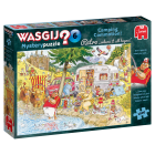 Puzzle Rozruch v tábore 1000 Wasgij