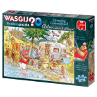 Puzzle Rozruch v tábore 1000 Wasgij