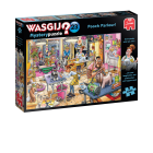 Puzzle Záhada v psom salóne 1000 Wasgij