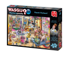 Puzzle Záhada v psom salóne 1000 Wasgij