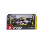 Bburago 1:24 Racing - 2020 Chevrolet Corvette - C8R 3 Yellow