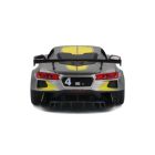 Bburago 1:24 Racing - 2020 Chevrolet Corvette - C8R 3 Yellow