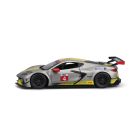 Bburago 1:24 Racing - 2020 Chevrolet Corvette - C8R 3 Yellow