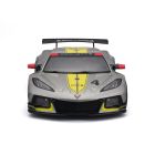 Bburago 1:24 Racing - 2020 Chevrolet Corvette - C8R 3 Yellow