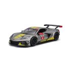 Bburago 1:24 Racing - 2020 Chevrolet Corvette - C8R 3 Yellow