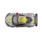 Bburago 1:24 Racing - 2020 Chevrolet Corvette - C8R 3 Yellow