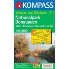 Nationalpark Donauauen 1:50 000