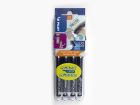 Pilot Sada FriXion Fineliner 4 ks, L, Basic Mix farieb