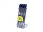 Pilot Sada FriXion Fineliner 4 ks, L, Basic Mix farieb