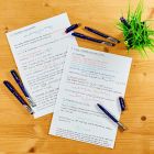 Pilot Sada FriXion Fineliner 4 ks, L, Basic Mix farieb