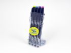 Pilot Sada FriXion Fineliner 4 ks, L, Pastel Mix farieb