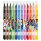 Fixky MAPED Barbie 12 ks