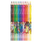 Bezdrevné pastelky MAPED Barbie 12 ks