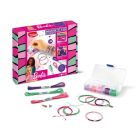 Kreatívna súprava MAPED Imagin´Style Bracelets Barbie