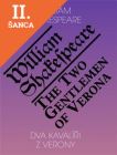 Lacná kniha Dva kavalíři z Verony - The Two Gentlemen of Verona