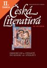 Lacná kniha Česká literatura ve zkratce - období od 9. století po konec 20. století