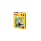 Puzzle Krtko 54 mini Dino
