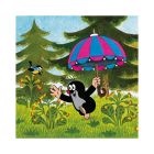 Puzzle Krtko a dáždnik 3x55 Dino