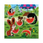 Puzzle Krtko a dáždnik 3x55 Dino