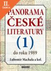 Lacná kniha Panorama české literatury - 1. díl (do roku 1989)
