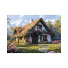 Puzzle Chata v údolí 100 XL