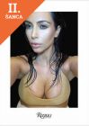 Lacná kniha Kim Kardashian Selfish