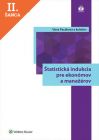 Lacná kniha Štatistická indukcia pre ekonómov a manažérov