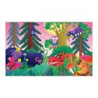 Puzzle holografické Deň a noc v lese 75 Mudpuppy