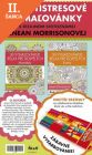 Lacná kniha Antistresové vymaľovánky s pastelkami – set