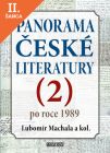 Lacná kniha Panorama české literatury - 2. díl (po roce 1989)