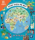 Lacná kniha Atlas sveta pre deti