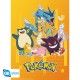 Sada plagátov POKÉMON: Colourful Characters  (2 plagáty po 52x38cm)