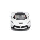 Bburago 1:43 Ferrari  Signature Series - LaFerrari - White