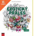 Lacná kniha Exotický prales - maľovanky pre dospelých