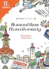 Lacná kniha Romantikus Horvátország - Színezőkönyv felnőtteknek