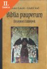 Lacná kniha Biblia pauperum